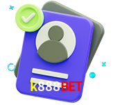Tornar-se um membro do k888bet é muito simples