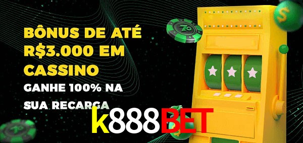 k888bet melhor bônus de depósito