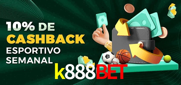 10% de bônus de cashback na k888bet